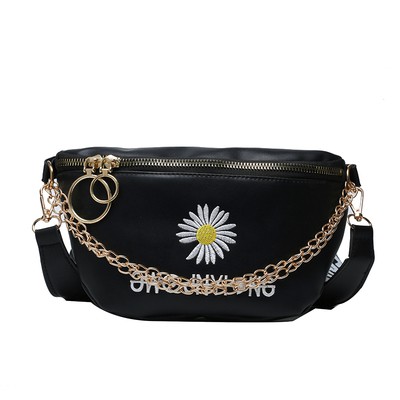 KW80835 Stylish Chest Bag Black